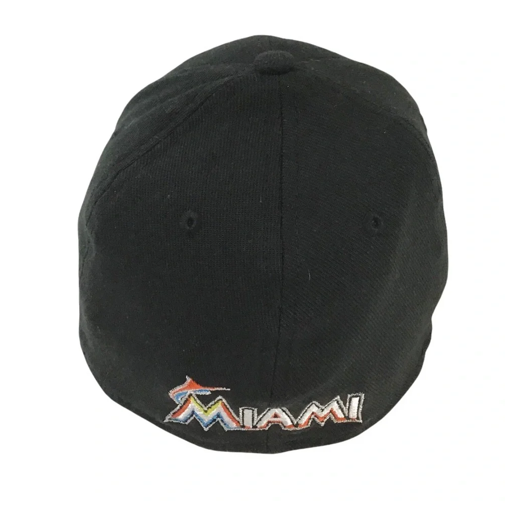 Miami Marlins Baseball Hat Child Youth Size MLB Genuine Merchandise Black Cap